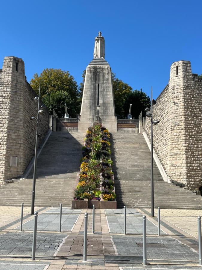 La Cour Du Prince Verdún Exterior foto
